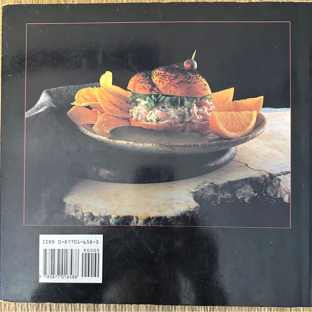 Shrimp Cookbook Jay Harlow Lavish Photography Victor Budnik 1989 Vintage